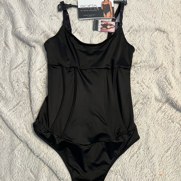 NWT Sofia Corset Bodysuit Size Small - Picture 1 of 6